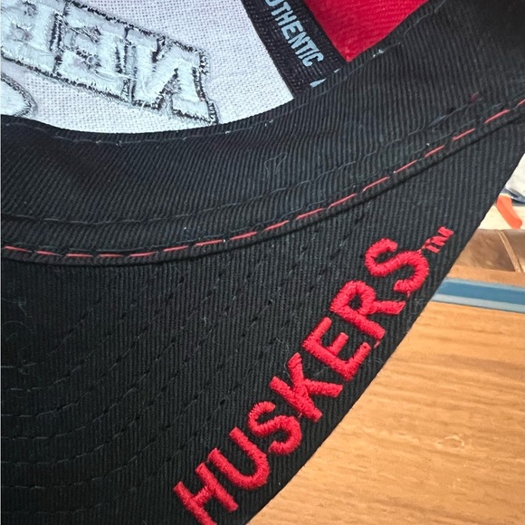 New! Zephyr Nebraska Baseball Embroidered Hat Cup SnapBack Huskers Red NWT! - Picture 11 of 11